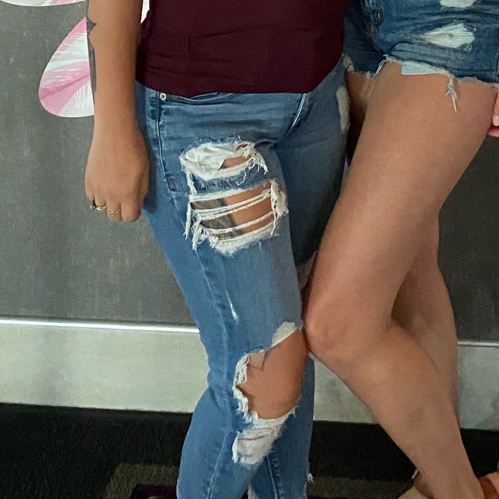 Express Ripped Jeans - Picture 7 of 9